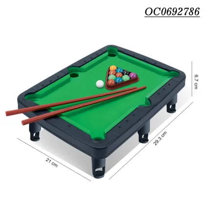 Multi-Game Billiard Table Toys for Kids Indoor Board Games
