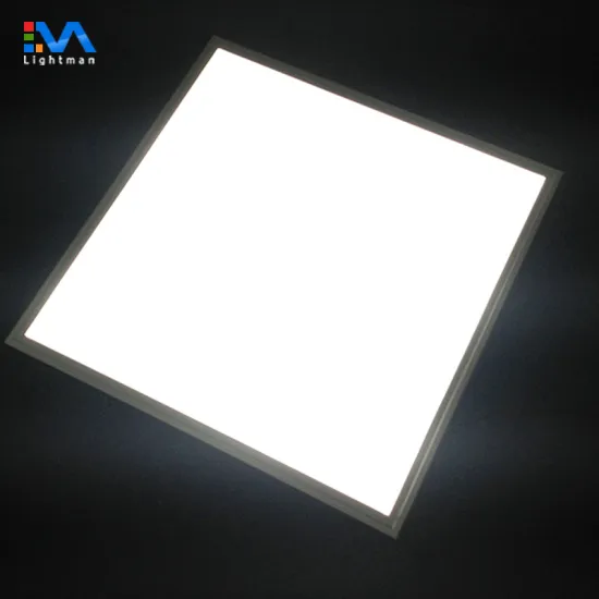 600x600 Commercial Ultra Thin Slim Flat LED Ceiling Light with 0-10V and DALI Dimming