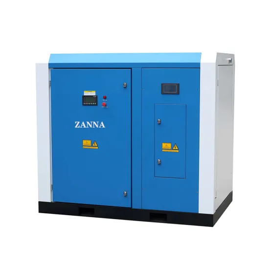 Oil Free Non Lubricated Rotary Screw Air Compressor