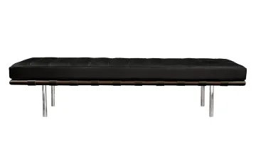 Barcelona Bench 3 seater Chair Replica Leather Sofa