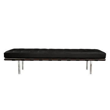 Barcelona Bench 3 seater Chair Replica Leather Sofa