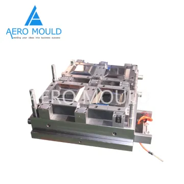 Disposable food square plastic container mould