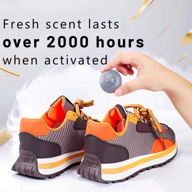 দীর্ঘস্থায়ী সতেজতার জন্য সুগন্ধযুক্ত জুতা ফ্রেশনার