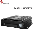 AHD Dual SD Carte MDVR Vehicle Survering SA-MH4104F