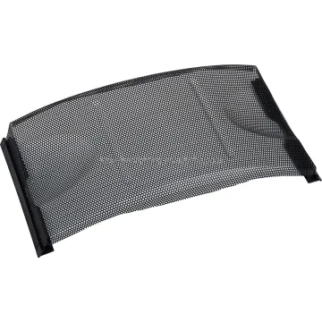 High Precision Sheet Metal Speaker Grilles and Powder-Coated Hexagonal-Hole Perforated Steel Mesh for Loudspeakers