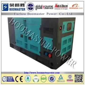 22kw silent cummins diesel generator set