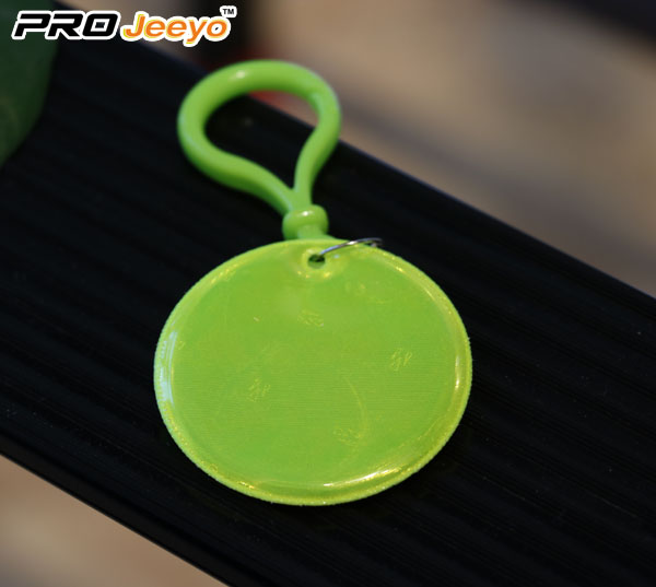 Reflective Smile Keychain With D Shap Hook Rv 101 2