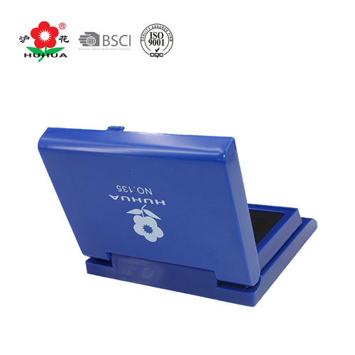 Two-color ink printing stamp pad