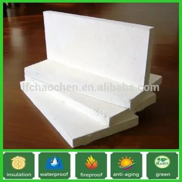 Convenient producing and installing aluminium silicate board