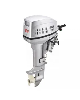 96V 15kw Electric Fishing Boat Motors - 20HP Electric Boat Engine