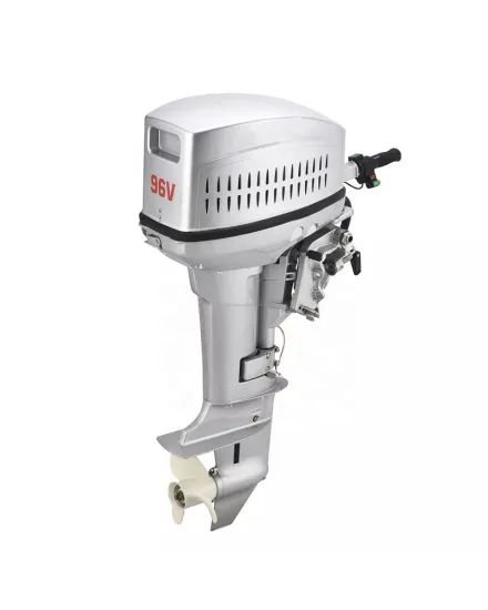 96V 15kw Electric Fishing Boat Motors - 20HP Electric Boat Engine
