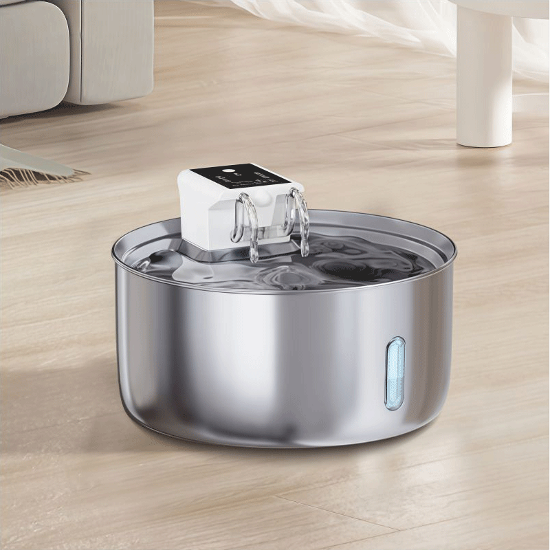 স্মার্ট বৈশিষ্ট্য সহ আধুনিক পোষা জলের ফোয়ারা