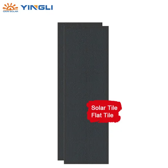 Jiasheng Solar Panel Integrated Solar Roof System for New and Historic Buildings with Black Solar Tiles
