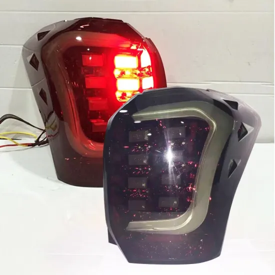 LED Strip Rear Light Red Housing Smoke Black Cover TW for Subaru Forester 2013-2015