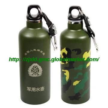 stainless steel vacuum water bottle for ARMY