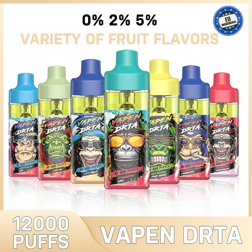 Vapen Drta 12000 Puff