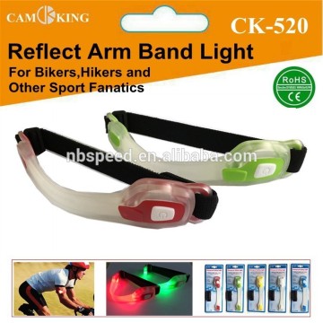 Colored Arm Band for Bikers,Hikers and other Sports Fanatics