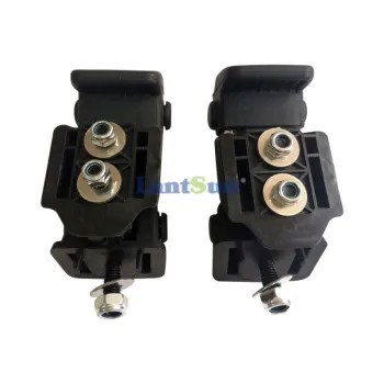 Lantsun Jeep Wrangler Hood Latch Lock System with Key - TJ Auto Parts Accessories