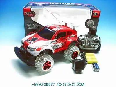 4Way R/C Car With Light