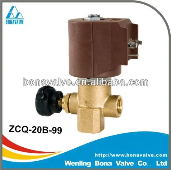220VAC CEME Solenoid Valve / steam valve