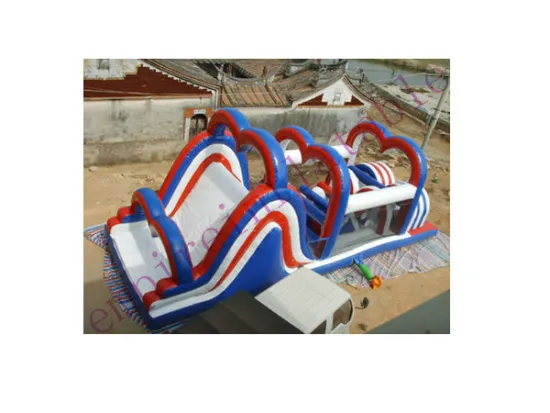 obstacle course,inflatables,outdoor inflatable games OT060