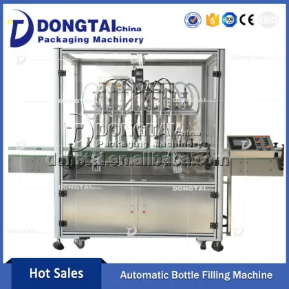 Rice Bran Oil Filling Machine