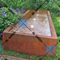 Corten Steel Rain Curtain