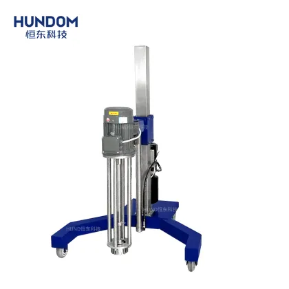 Industrial Ink and Car Paint Mixing Machine - Dispersion Mixer