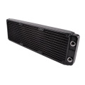 radiator pendingin air kipas alumunium 120mm murni