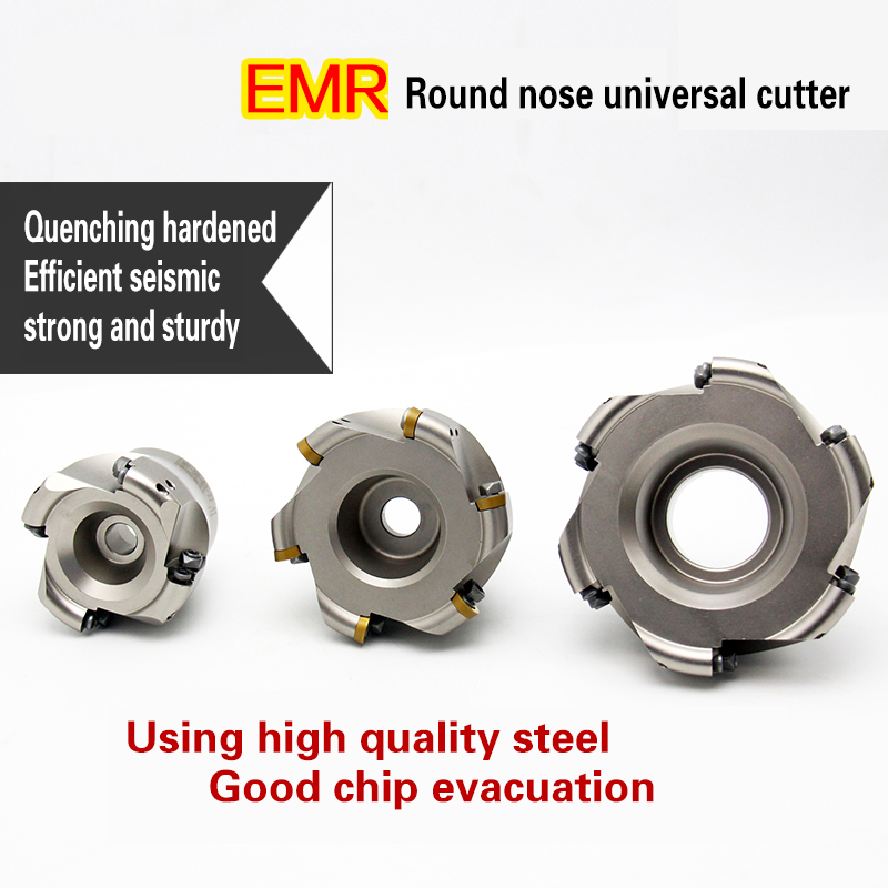 4T CNC round dowel face mill