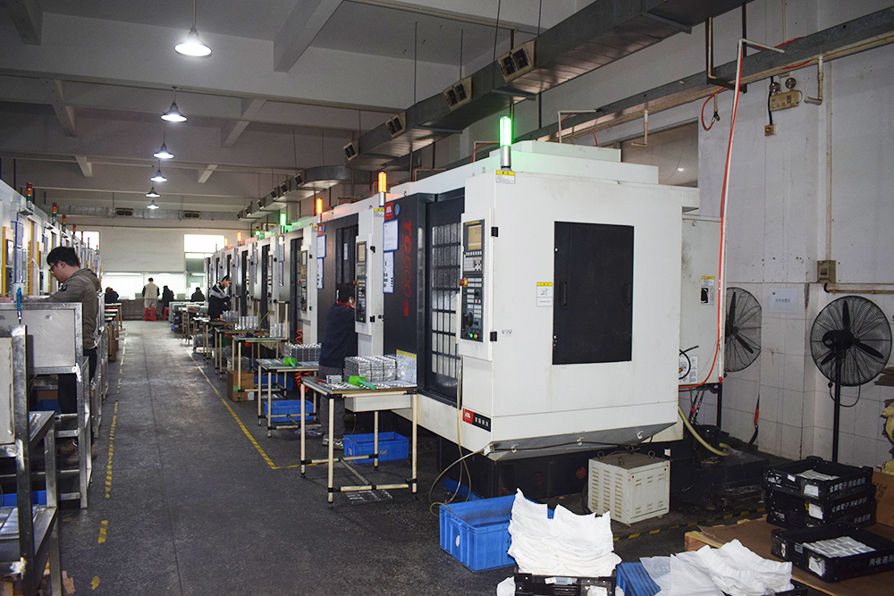 Precision CNC Machining Workshop