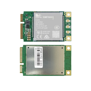 4G LTE Modules: SIM7600G-H, SIM7600E-H, SIM7600NA-H, SIM7600E-H1C, SIM7600JC-H, SIM7600G MINIPCIE