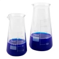 Borosilicate Glass 3.3 Conical Beaker dengan Spout 250ml