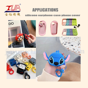 3D Molding Silicone Phone Case Machine