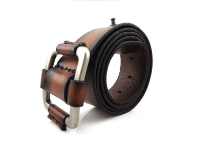 YZSW-0024,manufacturer direct sale men  cowhide leather waist belt