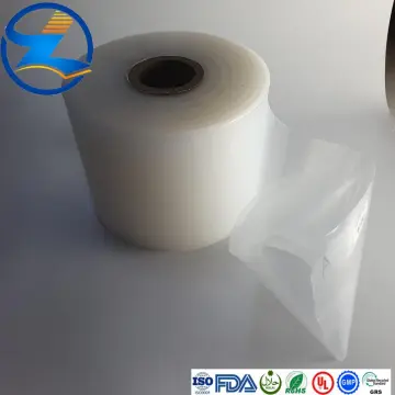 Rigid Printable PVC Shrinking Film Raw Material