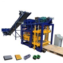 Стационарная бетонная кирпичная машина производственная линия