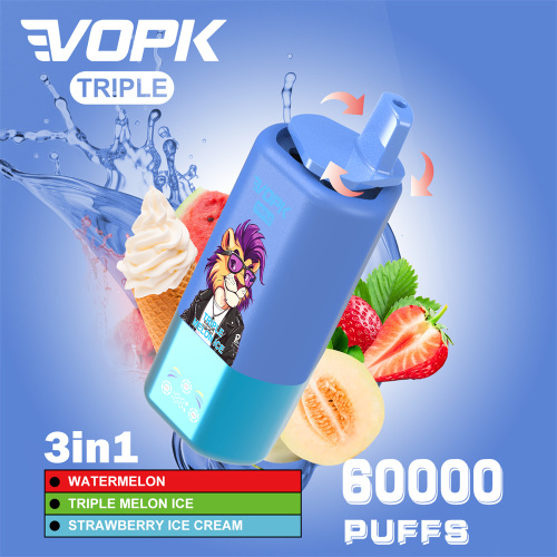 Vopk Triple 60000 puffs 3 in 1 Vape