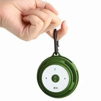 Outdoor Portable Bluetooth Speaker, Supports TF Card to 32GB, MP3 Player