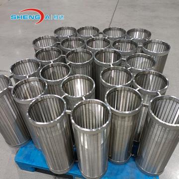 Fouling Basket Filter Element for Water Treatment