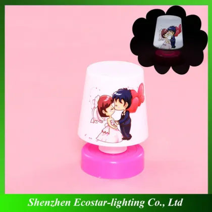 2016 Hot selling cartoon night light sleep night light