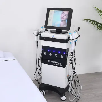 14-in-1 Hydro Dermabrasion RF Bio-Lifting Spa Facial Machine