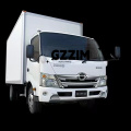 Hino 300 2012 pana na grille nyembamba