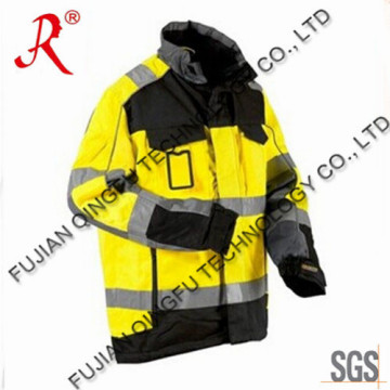 Mul- Pocket Reflective Safety Jacket for Outdoor (QF-537)