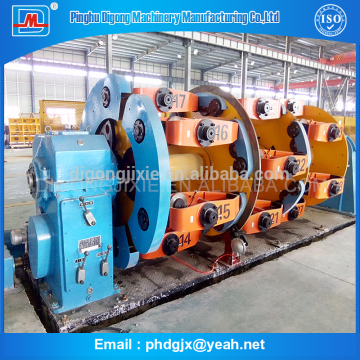 Engineers available to service machinery overseas After-sales Service Provided stranding machine to stranded copper wire