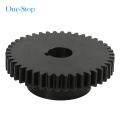 Precision pinion self lubricating nylon gear