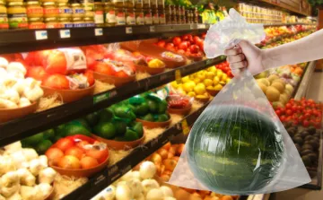 Clear Grocery Bags Storage For Food