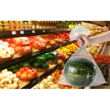 Clear Grocery Bags Storage For Food