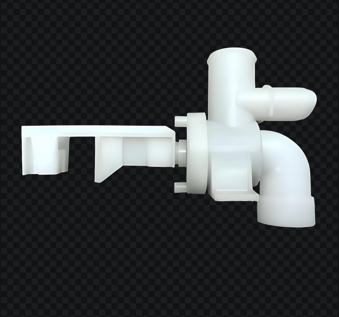Plastic parts for washing machine (9)