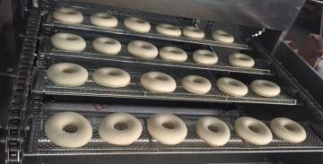 automatic doughnut factory machine-Yufeng